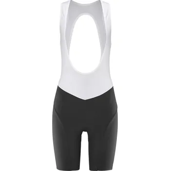 cyklistické kraťasy kraťasy dámséý silniční MAVIC WOMENS BIB SHORTS, COSMIC BLACK - S