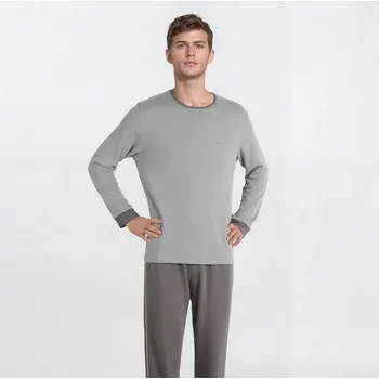 Dámské pyžamo PÁNSKÉ PYŽAMO TEP: Olivově šedá 3XL