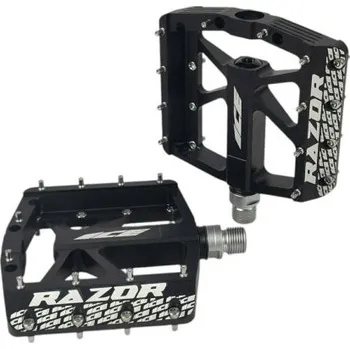 Pedál na kolo Pedály Ice Razor černé