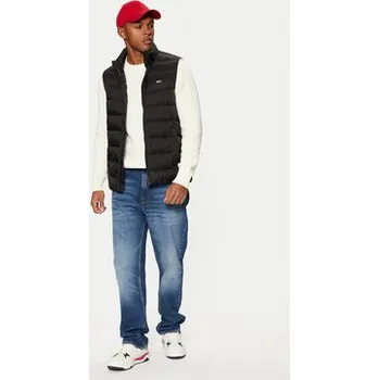 Pánská vesta Tommy Jeans Vesta DM0DM20663 Černá Regular Fit XL