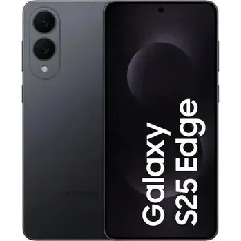 Mobilní telefon Smartphone Samsung Galaxy S25 Edge 12/512GB 6,7" AMOLED 120Hz Titanově černý