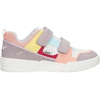 Dívčí tenisky BARTEK 8700218 SPORTOVNÍ BOTY POLOBOTKY KOTNÍKOVÉ BOTY TENISKY Vícebarevné 32