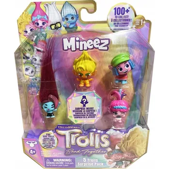 Figurka Figurka Moose TROLLE FIGURKY SBĚRATELSKÉ MINEEZ FIGURKA PŘEKVAPENÍ BAND TOGETHER Troll Figurka