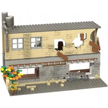 ostatní stavebnice STAVEBNICE 0459 - stavebnice vojenská základna vojsko Deco Mariage