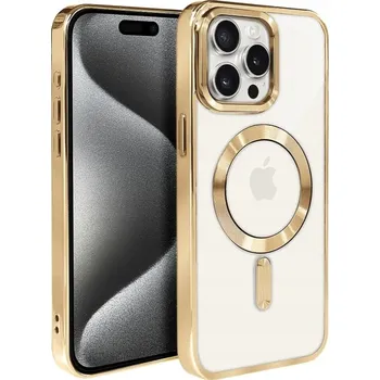Pouzdro na mobilní telefon Zadní Kryt CosmoTel pro Apple iPhone 13, iPhone 14 zlatý