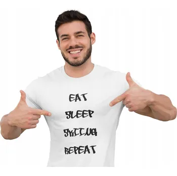 Pánská móda Pánské Tričko s potiskem Lyže Sníh Hory Vtipné Dárek Narozeniny S