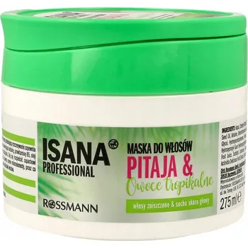 Vlasová regenerace ISANA Maska na Suché Vlasy Pitahaya O. Tropické