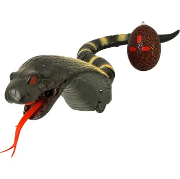 Figurka Kobra na ovládání Real Wild