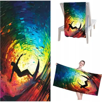 Osuška Plážová osuška Cotton world 140 cm mikrovlákno