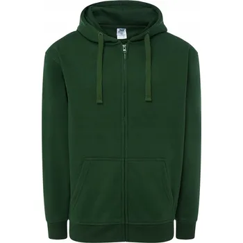 Pánská mikina Mikina Klokan a klokaním vzorem mikina s kapucí zip, vel. XS