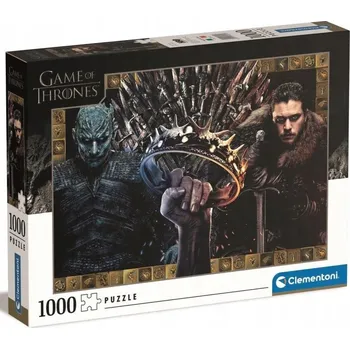 Puzzle Puzzle 1000 Hra o trůny Clementoni