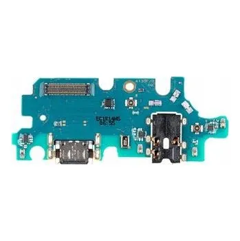 Náhradní díl pro mobilní telefon Samsung A135F Galaxy A13 Deska vč. Dobíjecího Konektoru (Service Pack)