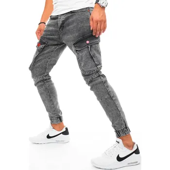 Pánské kalhoty PÁNSKÉ JENASOVÉ KALHOTY TYPU KAPSÁČE vel 36