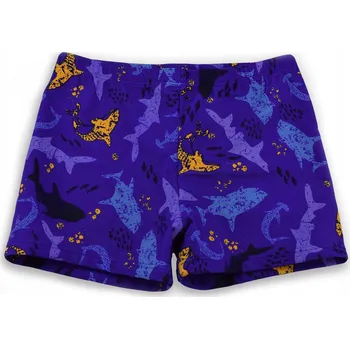 Dámské plavky 140-146 CHLAPECKÉ PLAVKY BOKSERKY ŽRALOCI bazén pláž Noviti W18