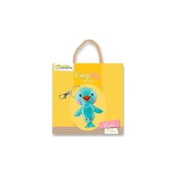 kreativní sada Kreativní sada Avenue Mandarine Přívěšek k ušití - ptáček Nina,rychlé dodání