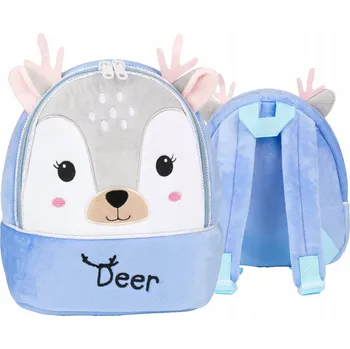 Školní batoh jednokomorový Alessio modrý