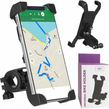 Držák na telefon na kolo, držák na smartphone 7" na řídítka kola
