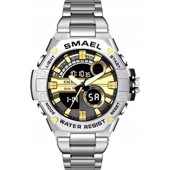 Hodinky Hodinky SMAEL Efren - Stříbrná/Zlatá KP-35292