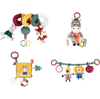 Hračka pro nejmenší lupilu® Dětská závěsná hračka