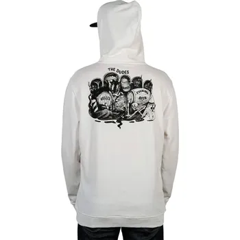 Pánská mikina MIKINA THE DUDES Helles In Hell Hoody XXL