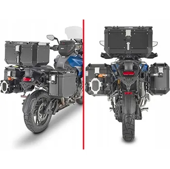 Zavazadlo na motocykl Kappa Boční nosiče kufrů pro Triumph Tiger 1200 GT