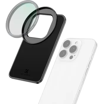 K&F CONCEPT 67mm universal screw port 6.1-inch iPhone Magsafe metal double-sided magnetic filter