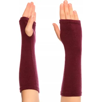 Podprsenka Merino návleky na ruce Nice Red Cabbage