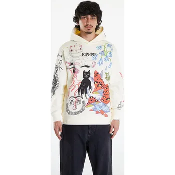 Pánská mikina Mikina RIPNDIP Travis Hoodie Off White M