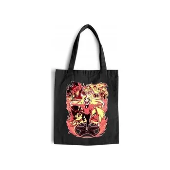 Taška s motivem filmů, her, knih, komiksů, hudby, mangy a anime