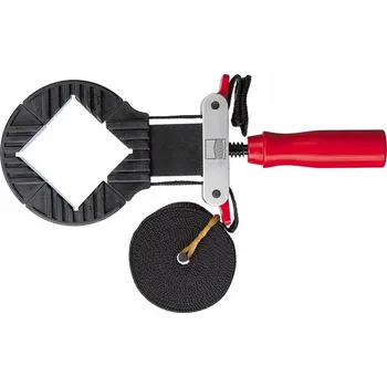 Truhlářská svěrka BESSEY BAN 400 popruhová svěrka obepínací 3,8M