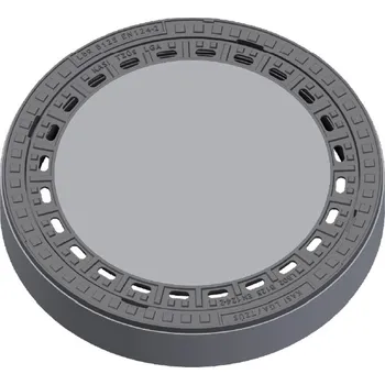 poklop Kasi BEGU B125 KBB02 75x75 cm