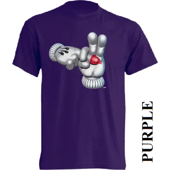 Pánská móda levne-bavlnene-vtipne-tricko-potisk-sex Barva: Purple - purpurová, velikost: M