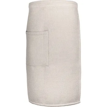 Polášek Pánský saunový kilt - Smetanová | 150 x 70 cm