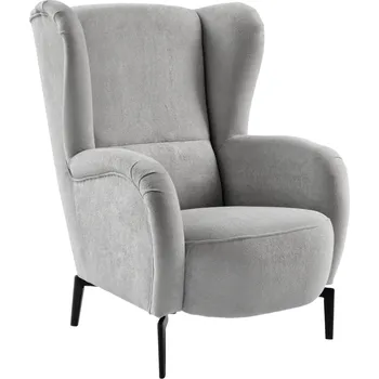 Obývací pokoj Křeslo ušák, šedá, RAMON