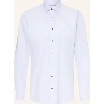 Pánská košile Olymp Pánská Košile Level Five Body Fit, tmavě modrá / bílá, 42