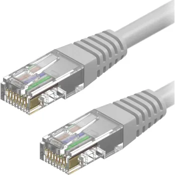 Síťový kabel Propojovací kabel - konektory RJ45 na RJ45 - 5m