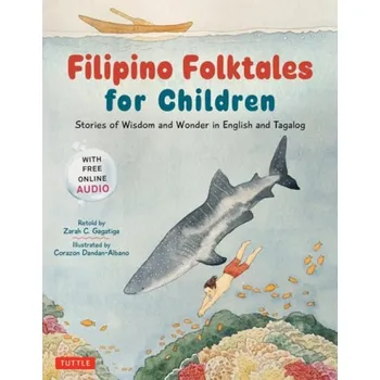 Cizojazyčná kniha Filipino Folktales for Children - Gagatiga, Zarah C.