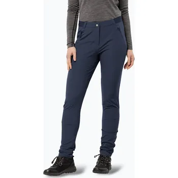 Dámské kalhoty Dámské softshellové kalhoty Jack Wolfskin Geigelstein Slim night blue