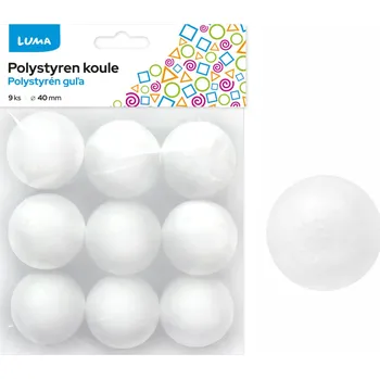 Polystyren-Koule 40mm