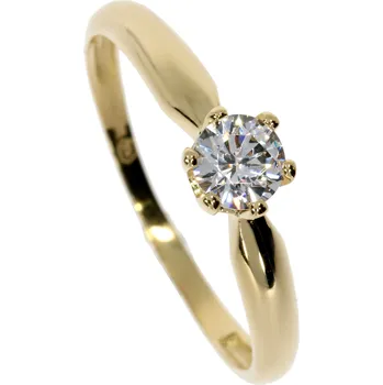 Prsten Zlatnictví Helios Zásnubní prsten B49837