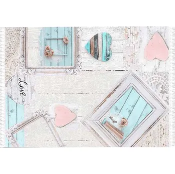 Koberec, béžová / vintage vzor, 80x200, SONIL