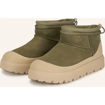 Dámská zimní obuv Ugg Boty S Plochou Podrážkou Classic Ultra Mini Weather...