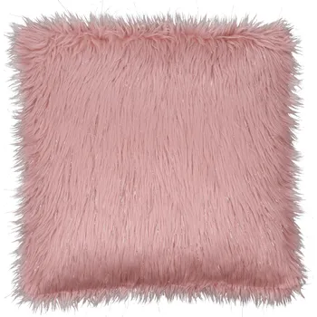 Polštář Polštář, růžová / zlatoružová, 45x45, Foxa TYP 3