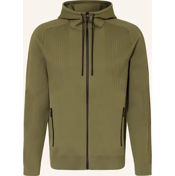 Pánská mikina Boss Pánská Mikina Active Push, olivová, XL