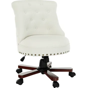 Obývací pokoj Kancelářské křeslo, béžová/ořech, ARZU