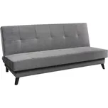 Rozkládací pohovka, šedá, SIDE