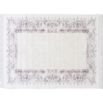 Bytový textil Koberec, krémovohnedá, 80x150, LINON