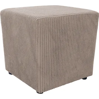 Taburet Taburet, látka Lincoln, světle hnědá, REGORY