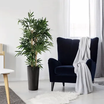 Květináč Plastový květináč, hnědá, FLORON