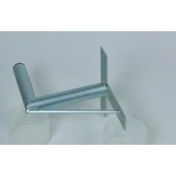 Držák antény na zeď, tvar T se vzpěrou, galvanický zinek, délka 25cm K25T42V